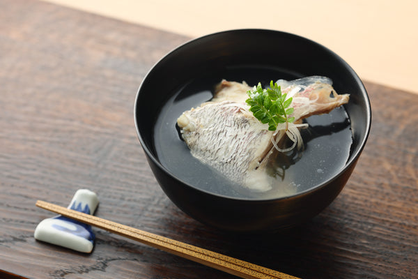 特集》京の行事食おつゆレシピVOL.5　端午の節供 — 鯛のおつゆ